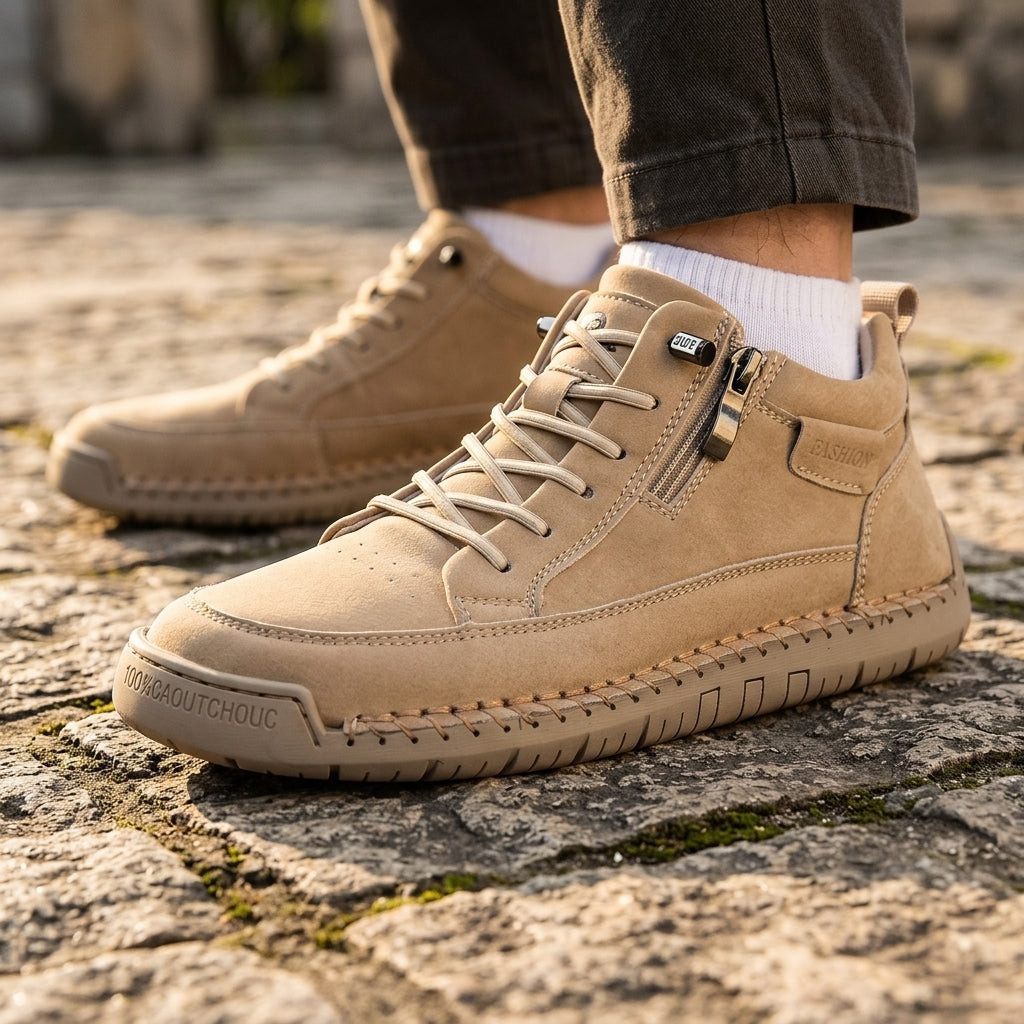 Men's Hudson Retro Leather Boots