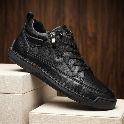 Men's Hudson Retro Leather Boots