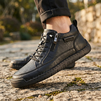 Men's Hudson Retro Leather Boots