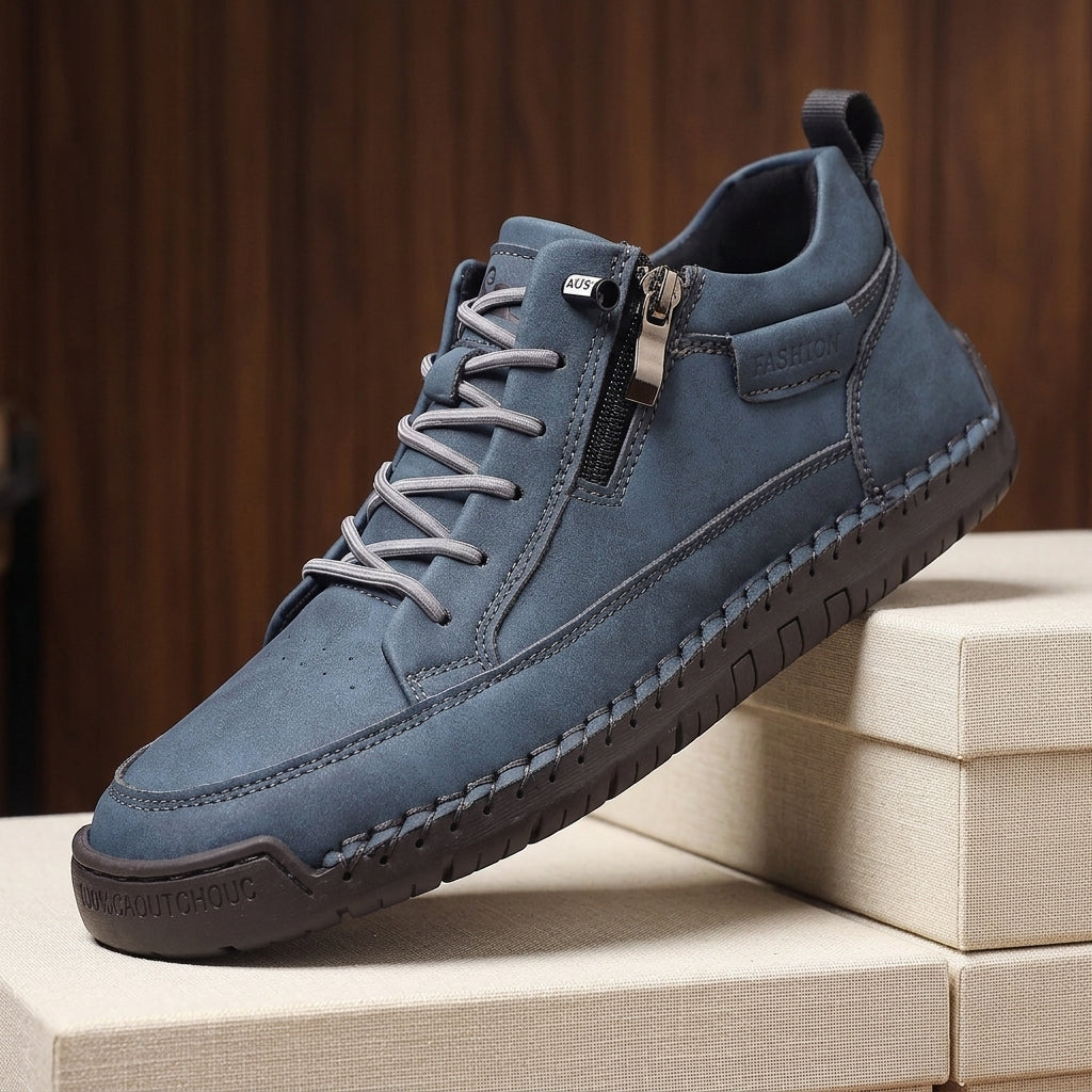 Men's Hudson Retro Leather Boots
