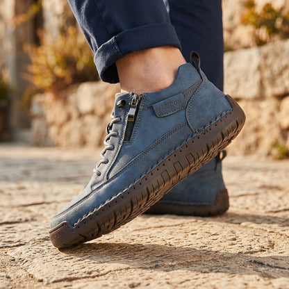 Men's Hudson Retro Leather Boots