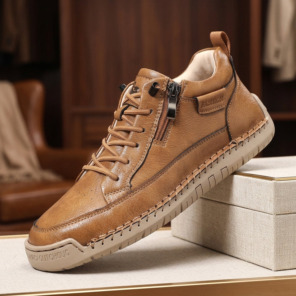 Men's Hudson Retro Leather Boots