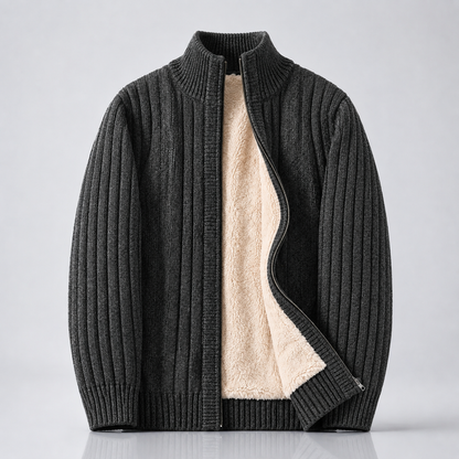 Men's Cashmere Women's Cardigan – Sherwood Sherpa Cardigan