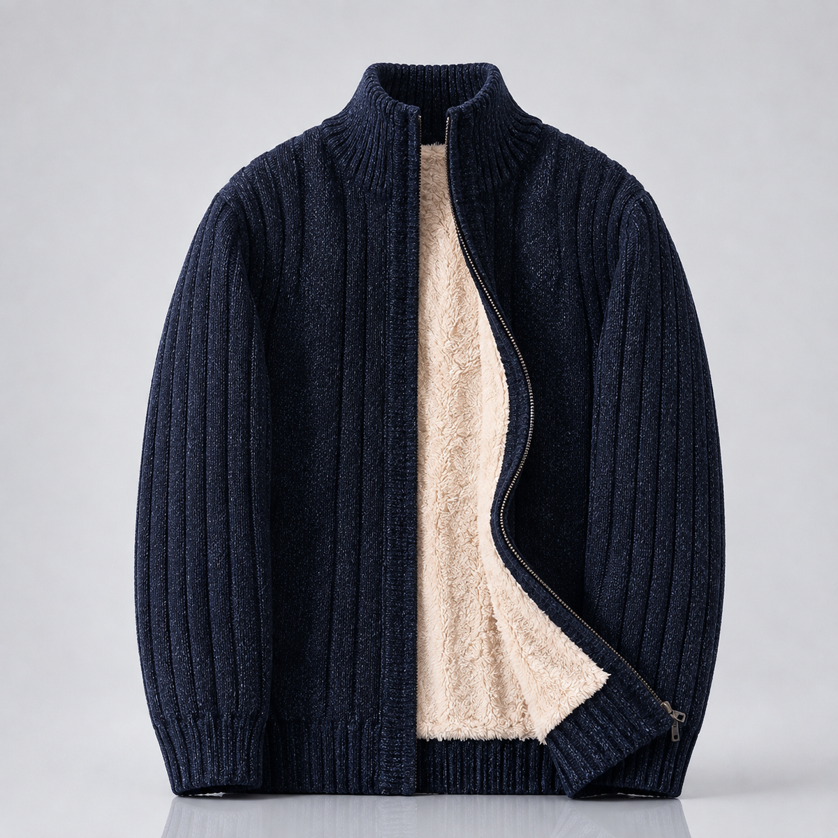 Men's Cashmere Women's Cardigan – Sherwood Sherpa Cardigan