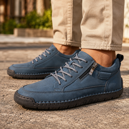 Men's Hudson Retro Leather Boots