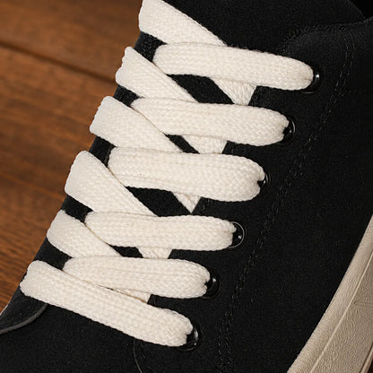 Women's Classic Lace-Up Platform Sneakers