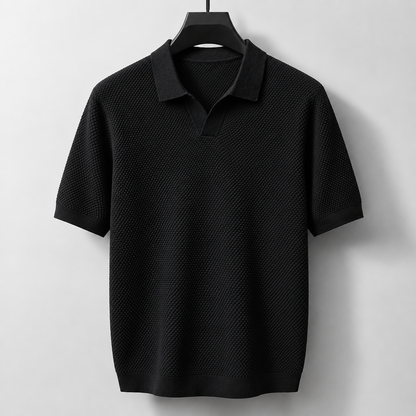 Men's Cotton Top – Vince Knit Polo