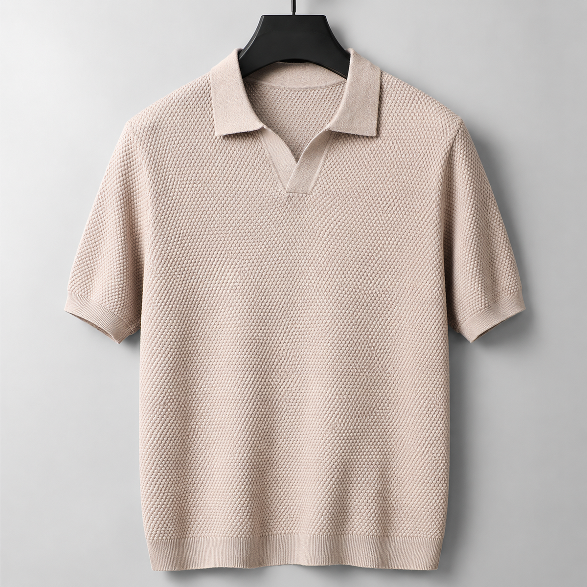 Men's Cotton Top – Vince Knit Polo