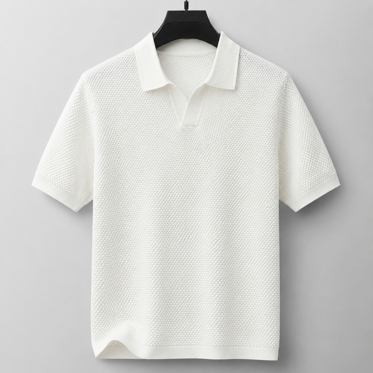 Men's Cotton Top – Vince Knit Polo