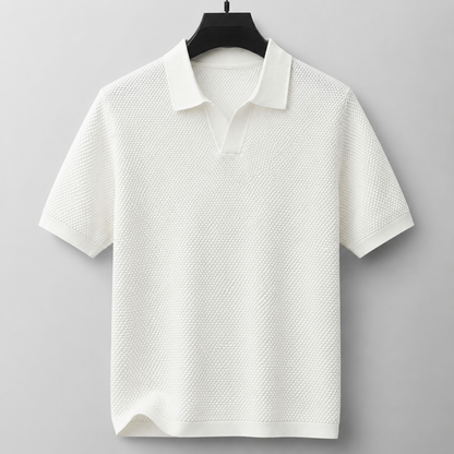 Men's Cotton Top – Vince Knit Polo