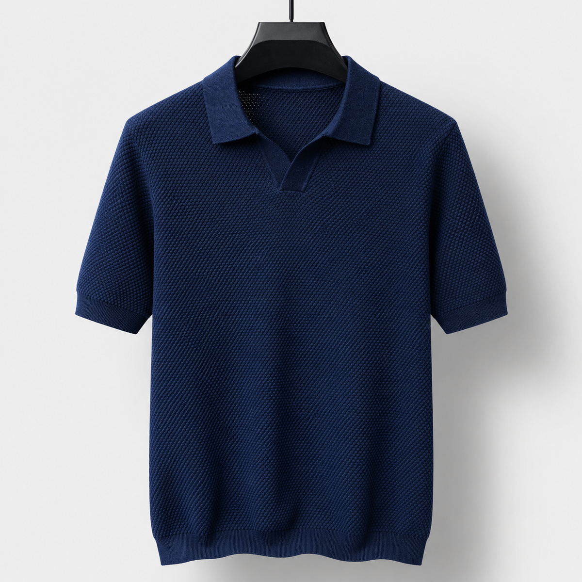 Men's Cotton Top – Vince Knit Polo