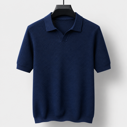 Men's Cotton Top – Vince Knit Polo