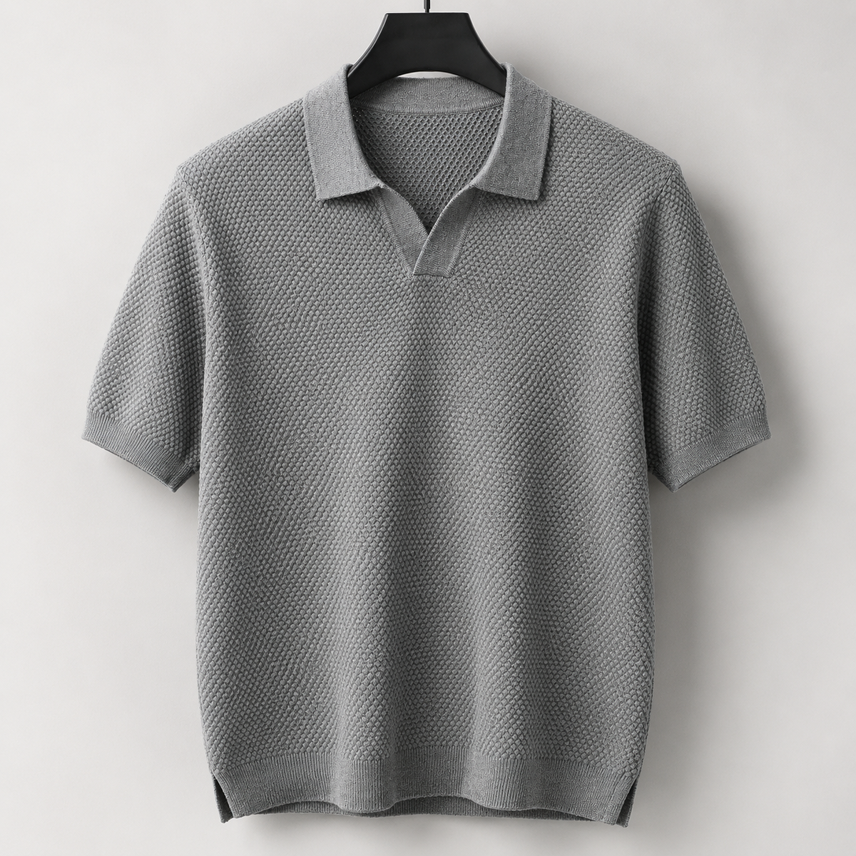 Men's Cotton Top – Vince Knit Polo