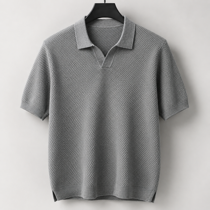 Men's Cotton Top – Vince Knit Polo