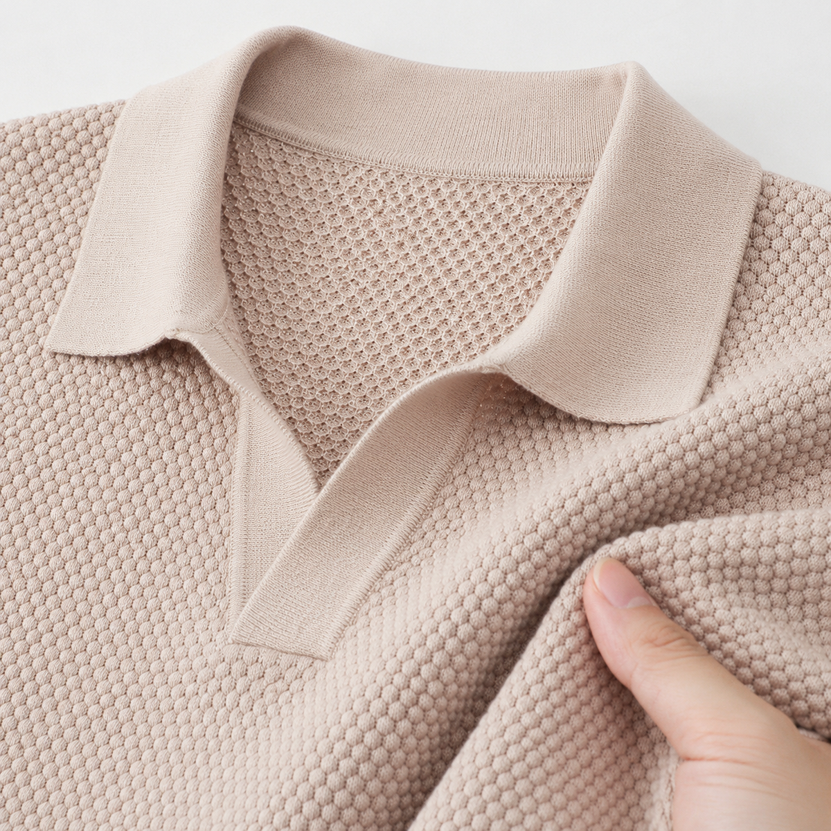 Men's Cotton Top – Vince Knit Polo