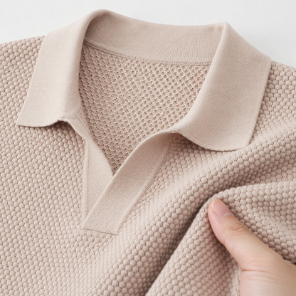 Men's Cotton Top – Vince Knit Polo