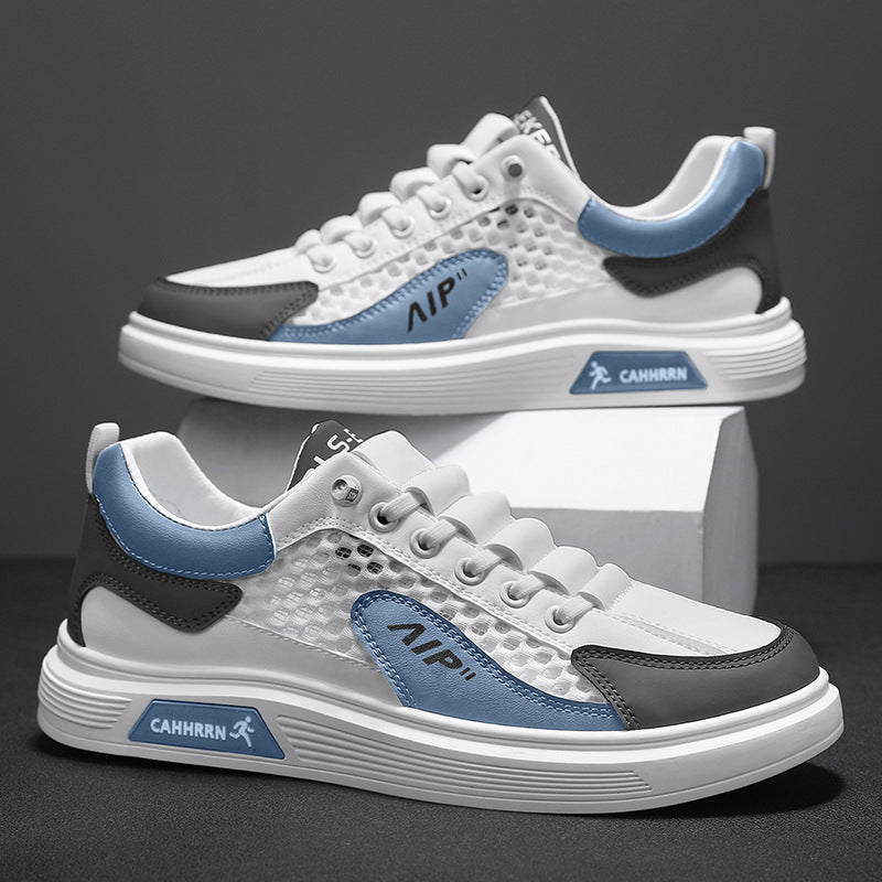 Men's Genuine Leather Cahron Premium Sneakers