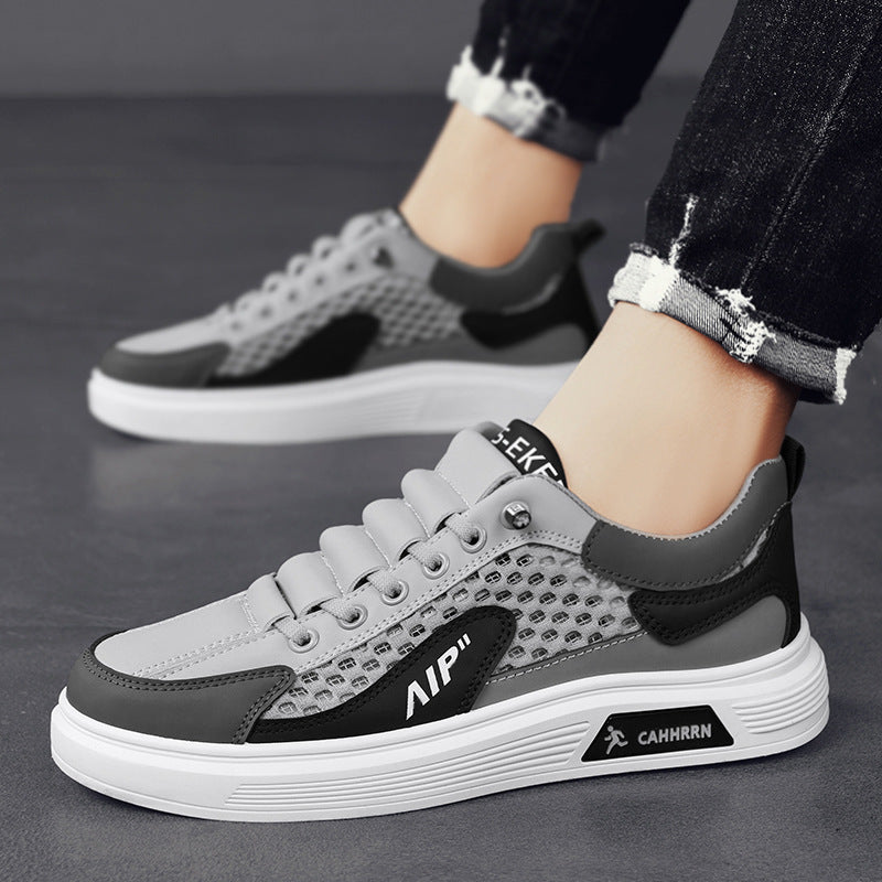 Men's Genuine Leather Cahron Premium Sneakers