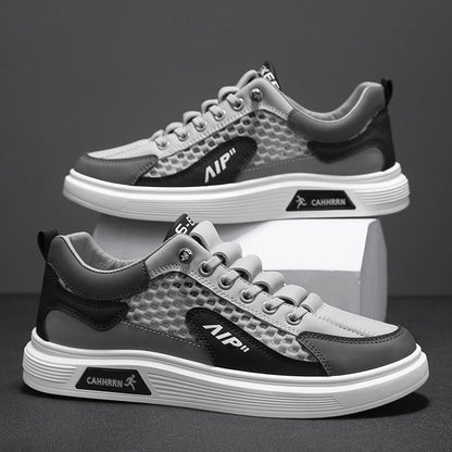 Men's Genuine Leather Cahron Premium Sneakers