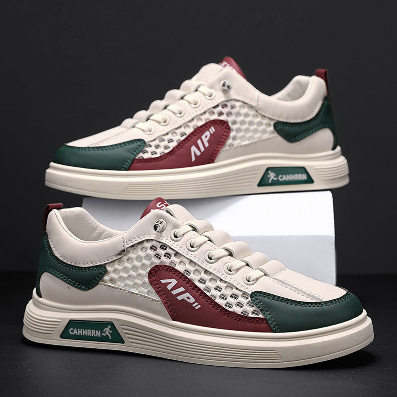 Men's Genuine Leather Cahron Premium Sneakers