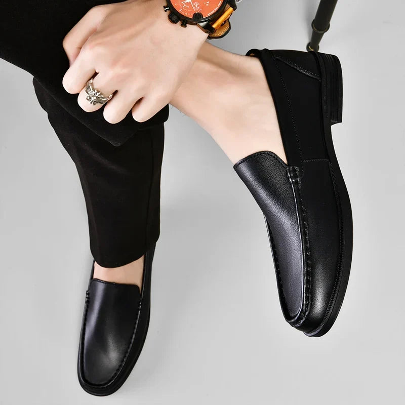 Men's Genuine Leather Verona Genuine Leather Loafers