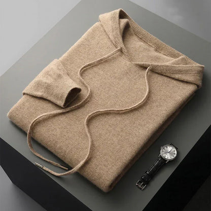 Men's Merino Wool OSLO MERINO HOODIE