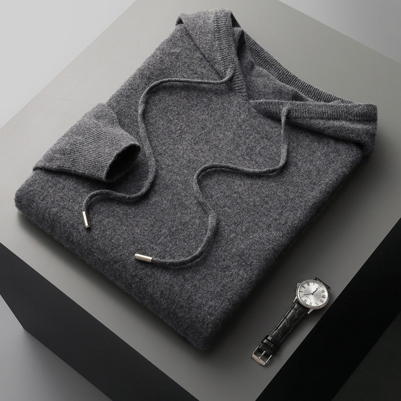 Men's Merino Wool OSLO MERINO HOODIE