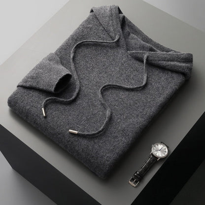 Men's Merino Wool OSLO MERINO HOODIE