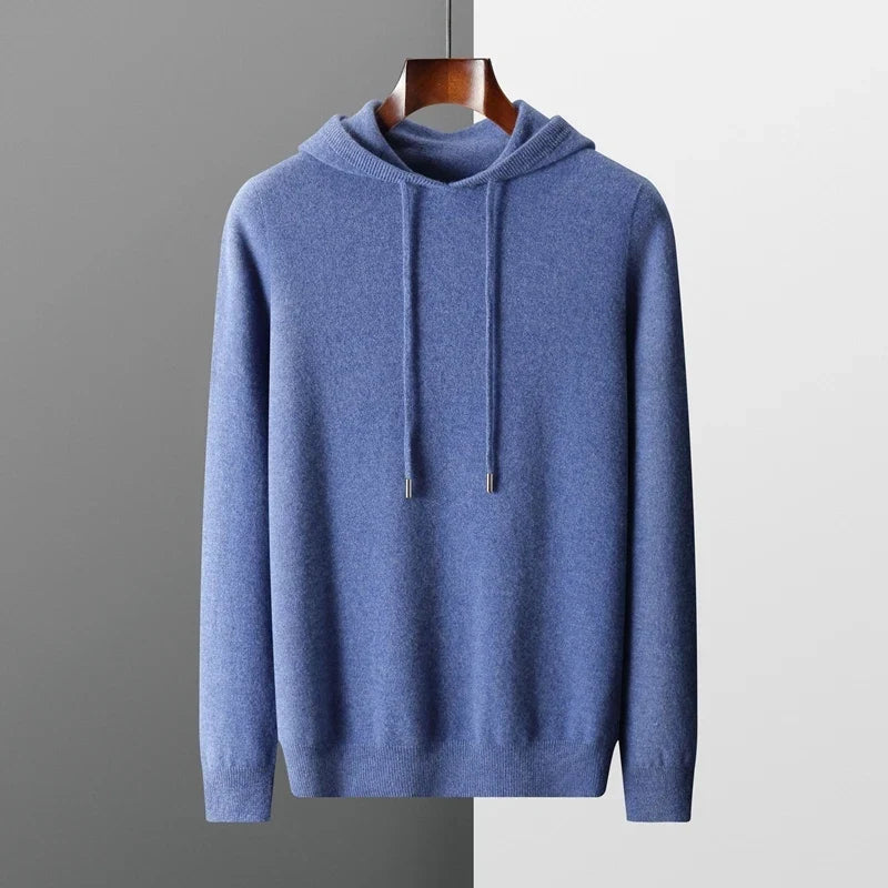 Men's Merino Wool OSLO MERINO HOODIE