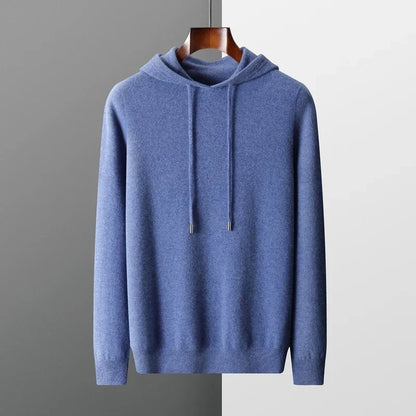Men's Merino Wool OSLO MERINO HOODIE