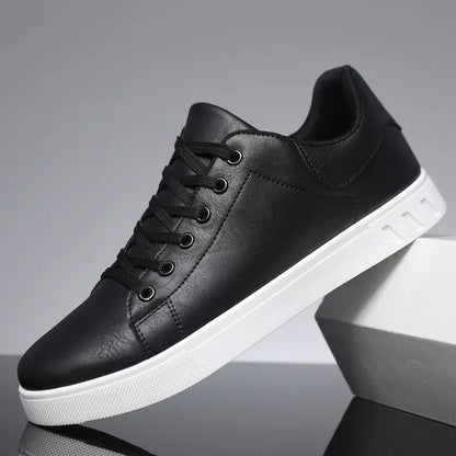 Men's Genuine Leather Adrien – Adrien | Casual Leather Lace-Up Shoes