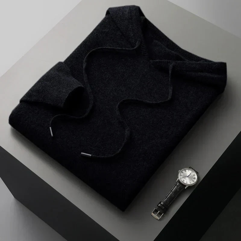 Men's Merino Wool OSLO MERINO HOODIE