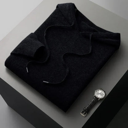 Men's Merino Wool OSLO MERINO HOODIE