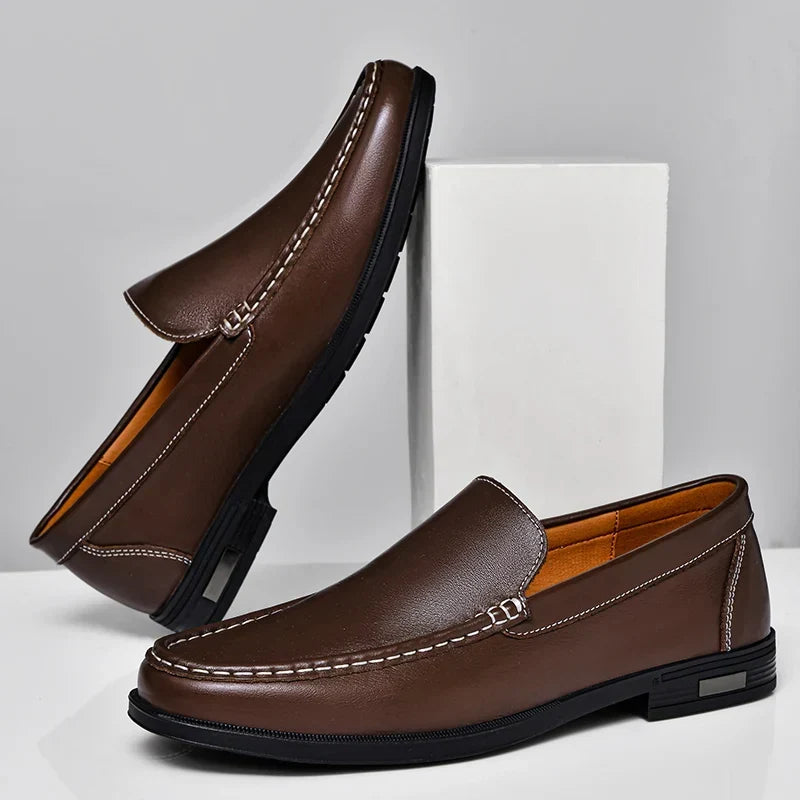Men's Genuine Leather Verona Genuine Leather Loafers
