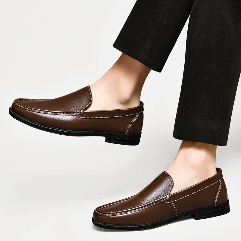 Men's Genuine Leather Verona Genuine Leather Loafers