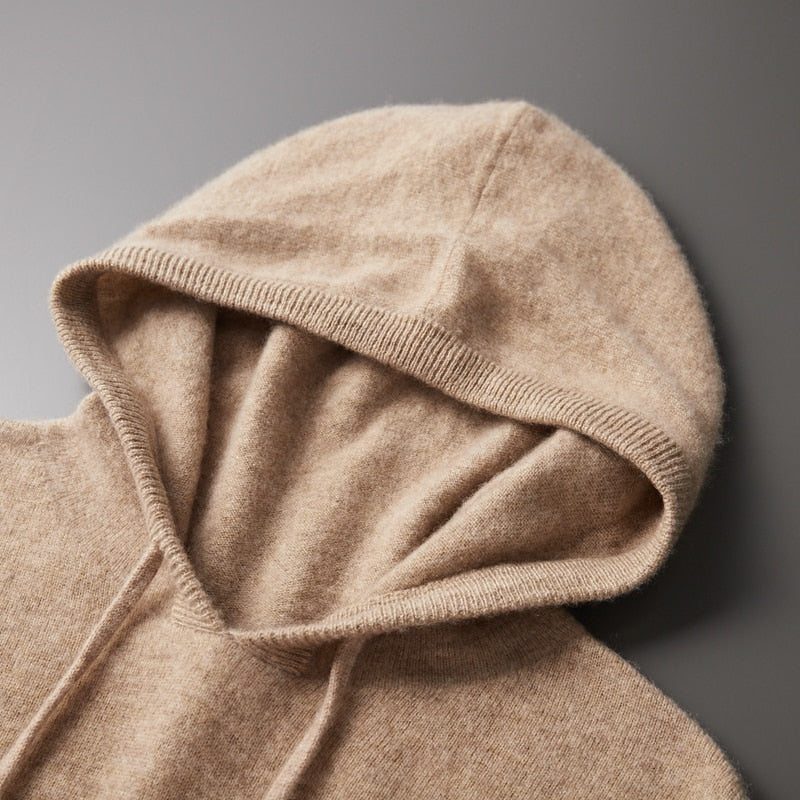 Men's Merino Wool OSLO MERINO HOODIE