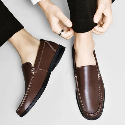 Men's Genuine Leather Verona Genuine Leather Loafers