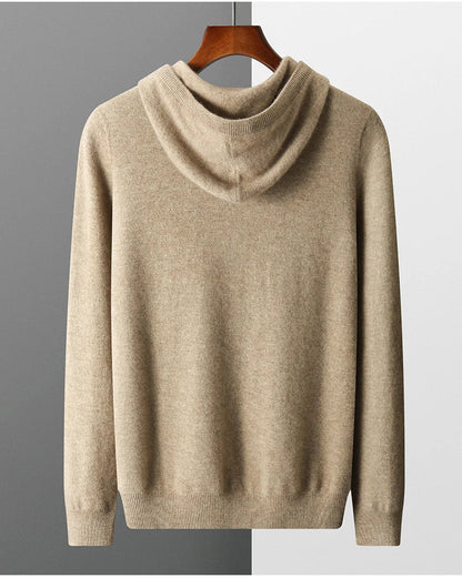 Men's Merino Wool OSLO MERINO HOODIE