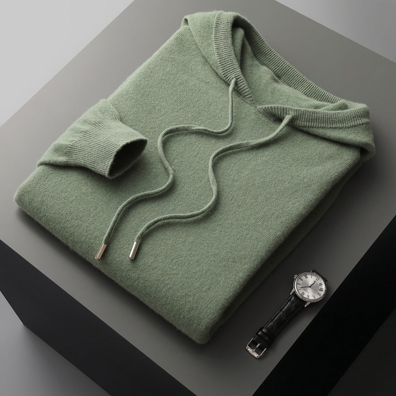 Men's Merino Wool OSLO MERINO HOODIE
