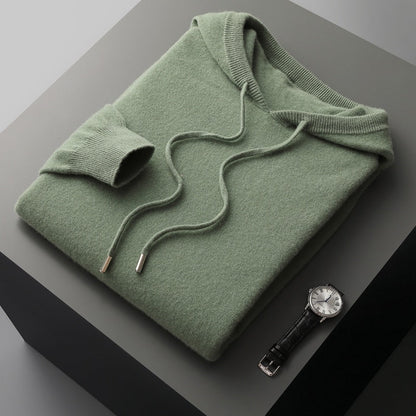 Men's Merino Wool OSLO MERINO HOODIE