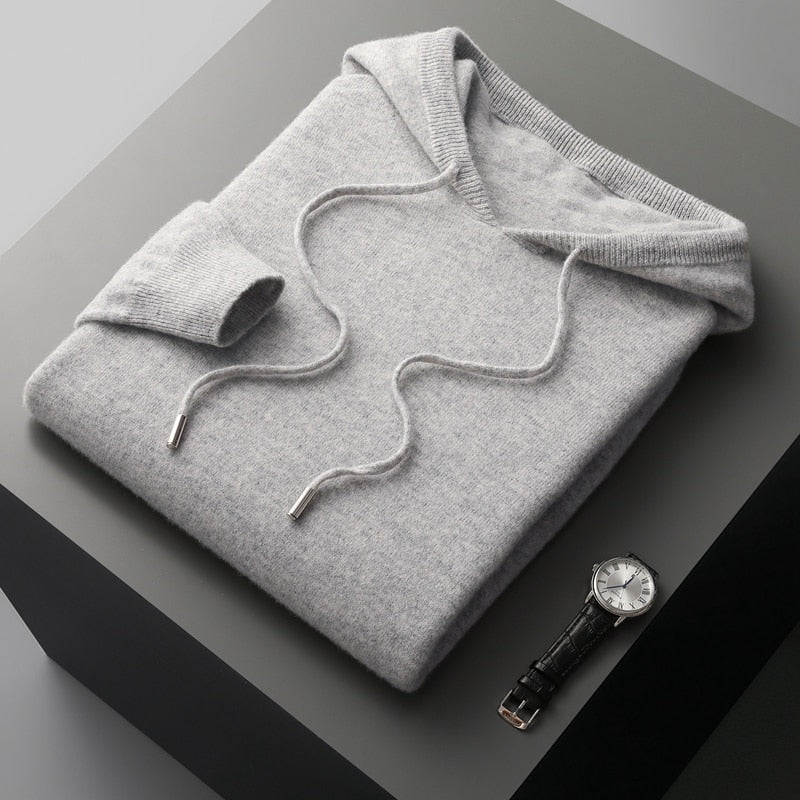 Men's Merino Wool OSLO MERINO HOODIE