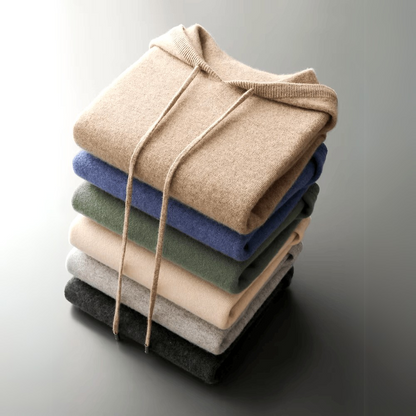 Men's Merino Wool OSLO MERINO HOODIE