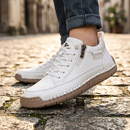 Men's Hudson Retro Leather Boots