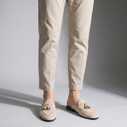 Men's Suede Sandals – Vasto Suede Mules