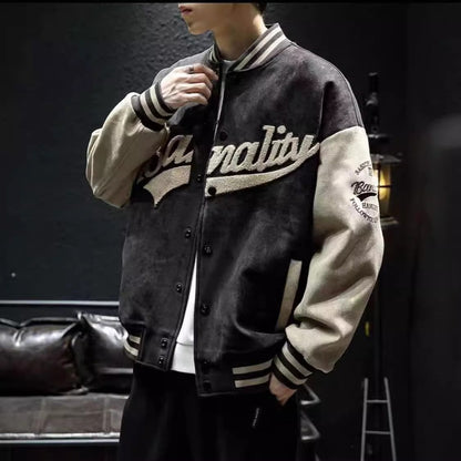 Men’s Retro Varsity Baseball Jacket