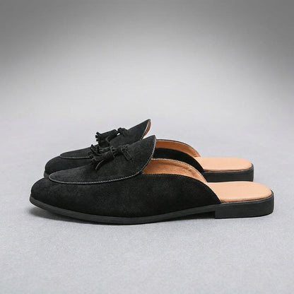 Men's Suede Sandals – Vasto Suede Mules