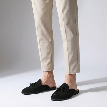Men's Suede Sandals – Vasto Suede Mules