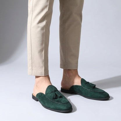 Men's Suede Sandals – Vasto Suede Mules