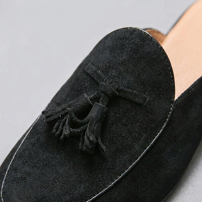 Men's Suede Sandals – Vasto Suede Mules
