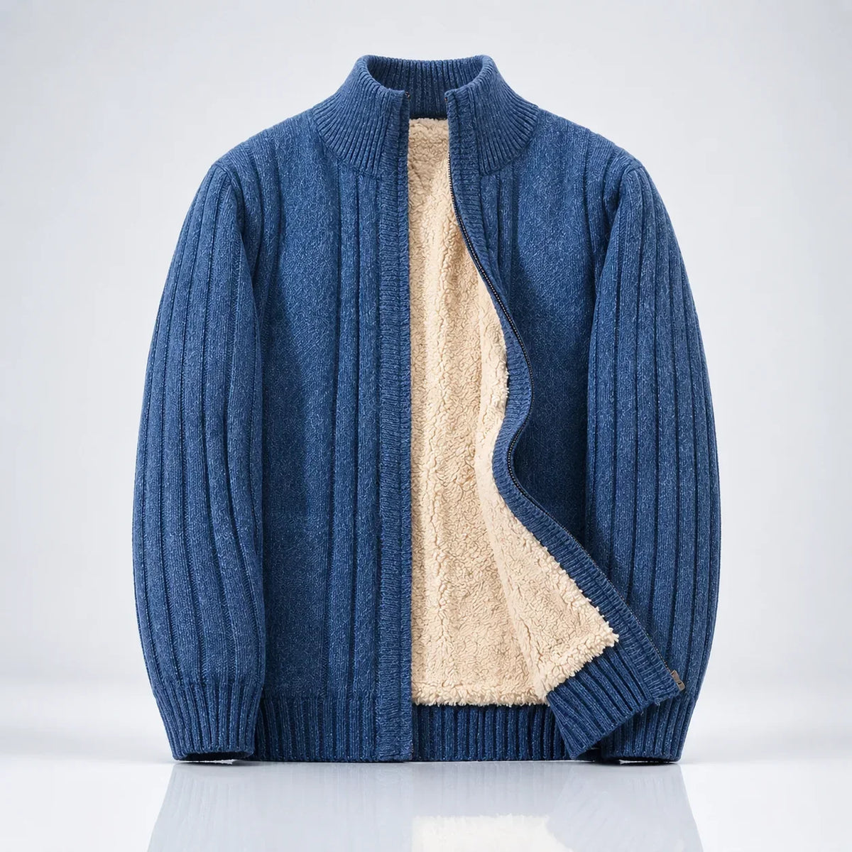 Men's Cashmere Women's Cardigan – Sherwood Sherpa Cardigan